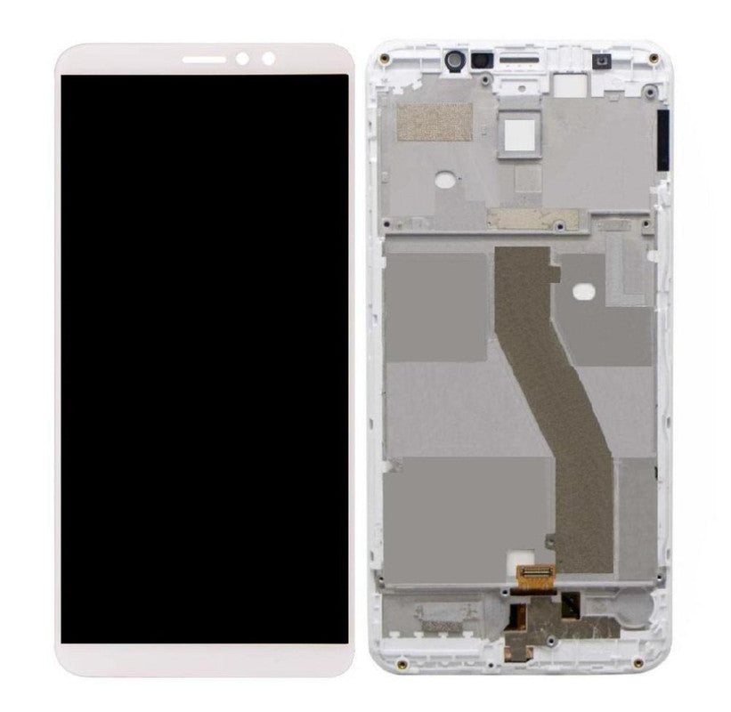 Lcd Display Folder Combo for GOME GOME c7 NOTE white