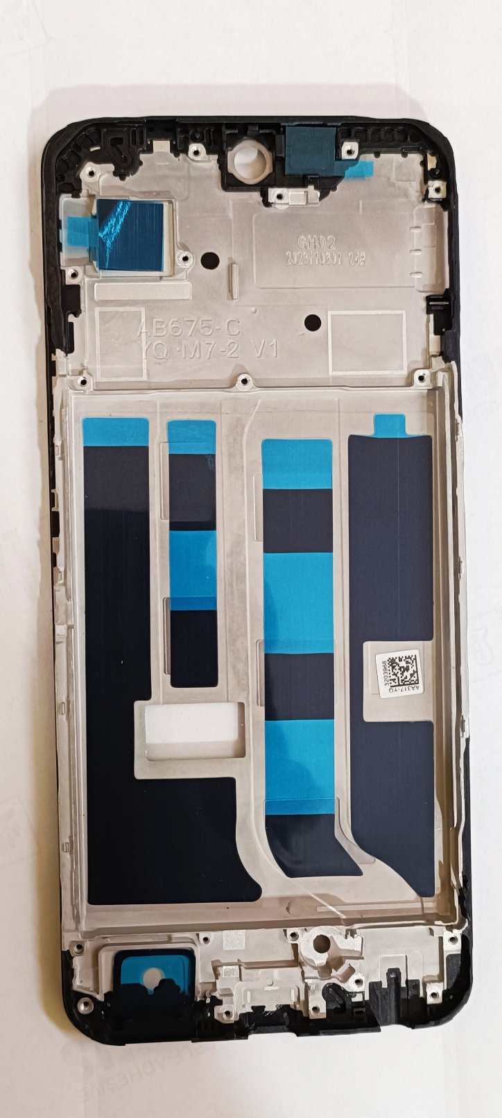 Lcd Frame Middle Chassis for Realme Narzo 60X (5G) Black