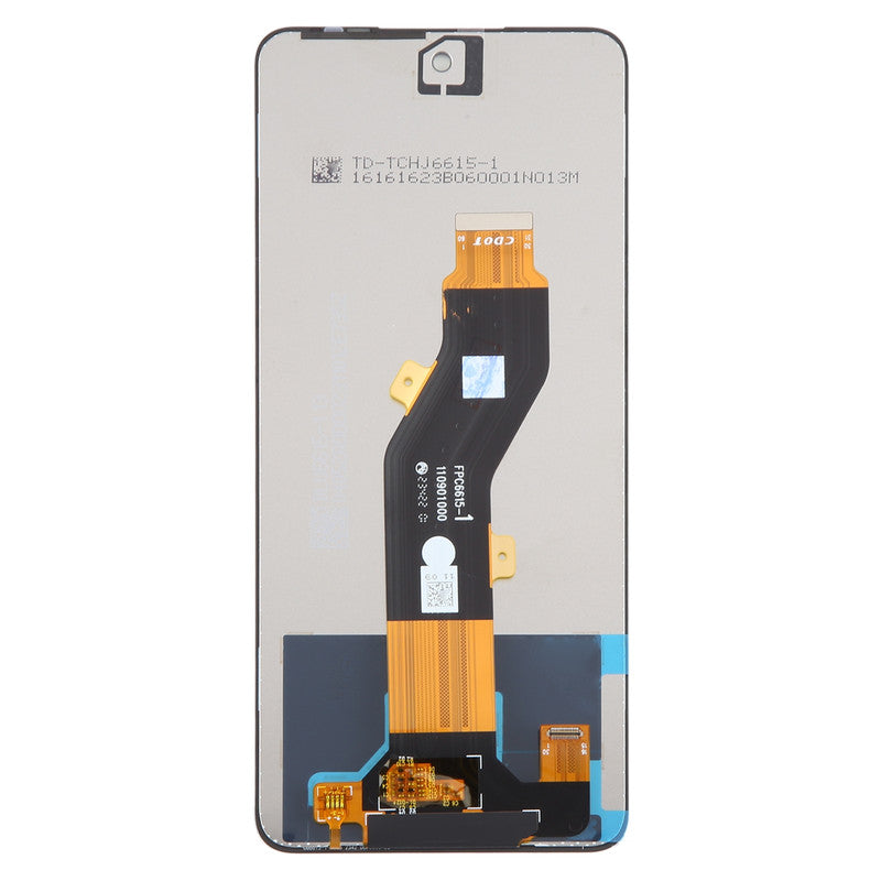LCD Display Folder Combo For Infinix Smart 8 X6525 Black Zeespares lcd-display-folder-combo-for-infinix-smart-8-x6525-black-zeespares
