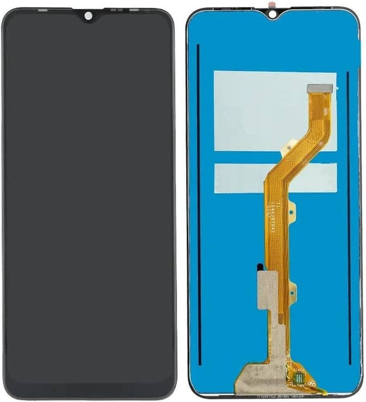 Infinix X650 HOT 8 LCD Panel | Premium Best Quality 2 LCd display folder Hot 8 Black 2