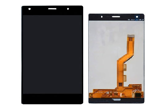 Lcd Display Folder Combo for LYF WATER F1S Black