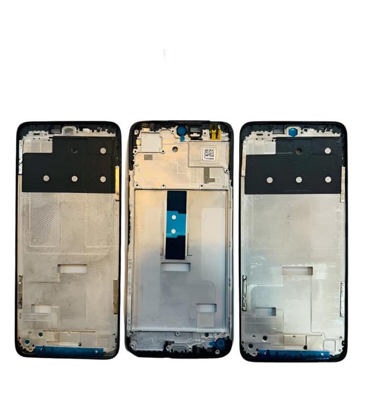 Lcd Frame Middle Chassis for Xiaomi MI 13C 5G Black - Zeespares.in