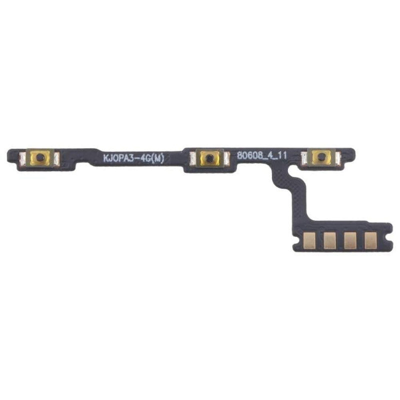 Power Volume Button Flex for Oppo A3X 5G Black – Zeespares.in