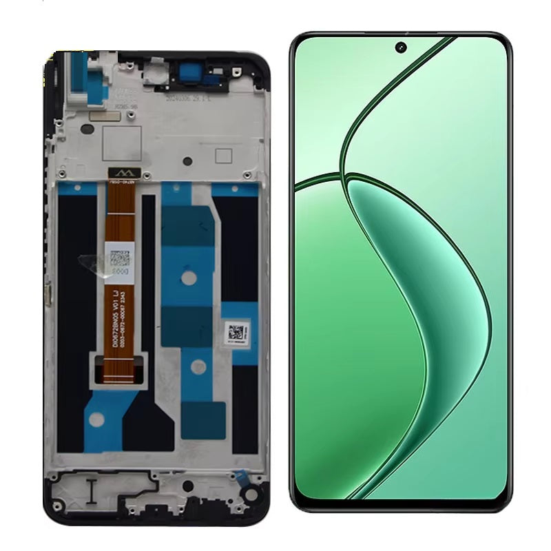 【ムフタ】realme C65　3個セット Lcd Display Combo With Frame for Realme C65- Zeespares.in