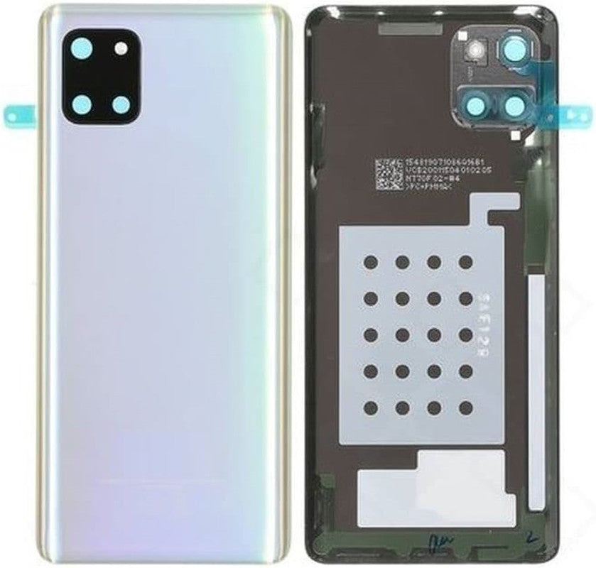 Back Panel Glass With Camera Lens for Samsung Galaxy Note 10 Lite