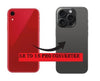 Convertor Back Panel Housing Body for Apple iPhone XR Convert to Apple iPhone 15 Pro Convertor Back Panel Housing Body for Apple iPhone XR Convert to Apple iPhone 15 Pro