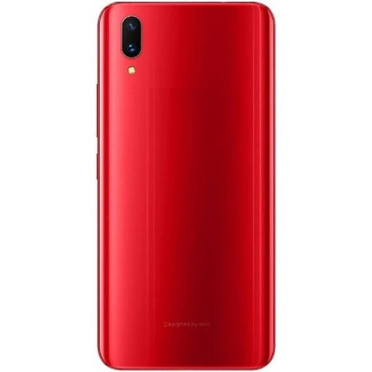 Zeespares Back Panel Housing for Vivo X21 Red –