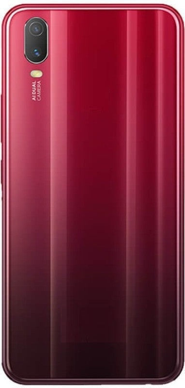 Zeespares Back Panel Housing for Vivo Y11 Red – Zeespares.in