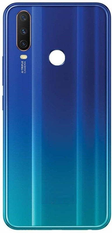 Zeespares Back Panel Housing for Vivo Y12 Blue – Zeespares.in
