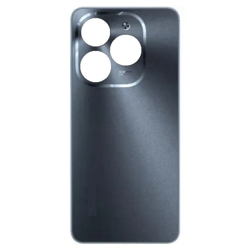 Back Panel for Infinix Smart 8 Hd Black - Zeespares – Zeespares.in