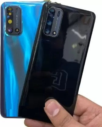 Back Panel with Camera Glass for Vivo V19 Black