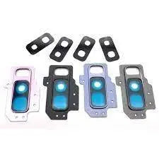 Back Camera Glass Lens With Frame for Samsung Galaxy S9 Plus Blue
