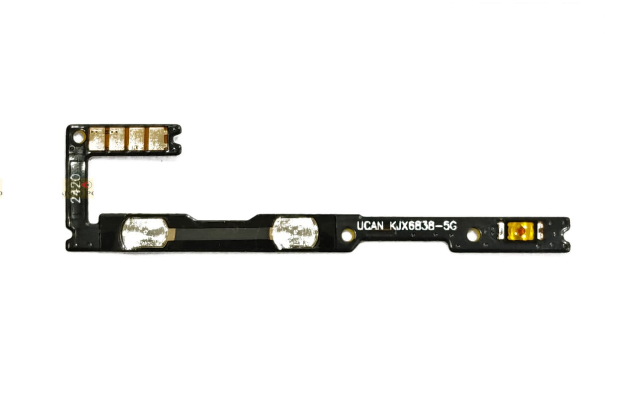 ハム Power And Volume Button Flex for Infinix X6838 - Zeespares.in