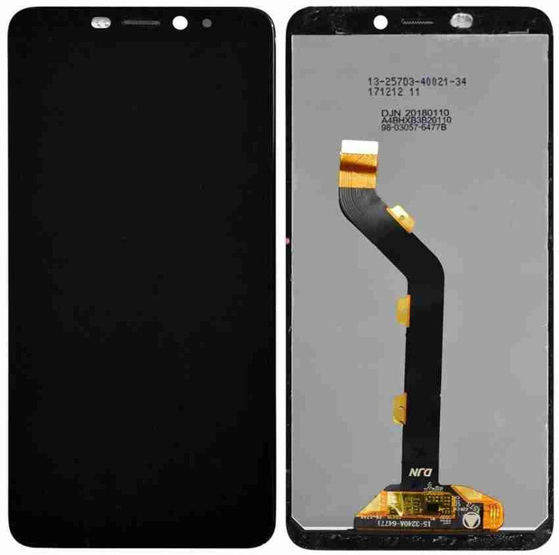 Lcd Display Combo Folder for Infinix Hot S3 X573 Black