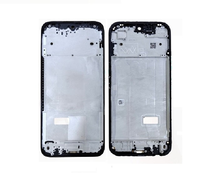 Lcd Frame Middle Chassis for Oppo A6X Black- Zeespares.in