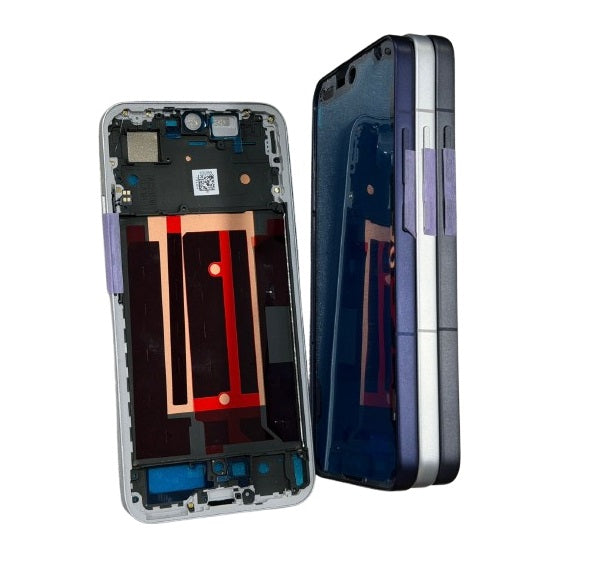Lcd Frame Middle Chassis for Oppo Reno 13 Grey- Zeespares.in