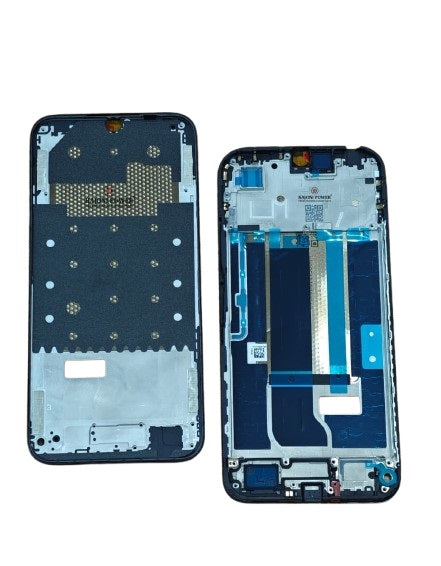 Lcd Frame Middle Chassis for Realme C83 5G Black- Zeespares.in
