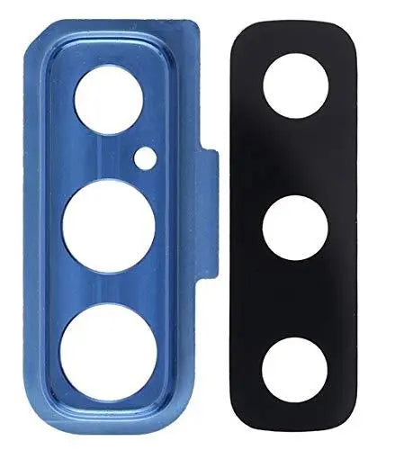 Camera Glass Lens With Frame for Samsung Galaxy A7 2018 A750
