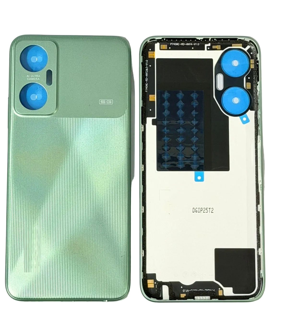 Back Panel for Infinix Hot 20 5G Green - Zeespares – Zeespares.in