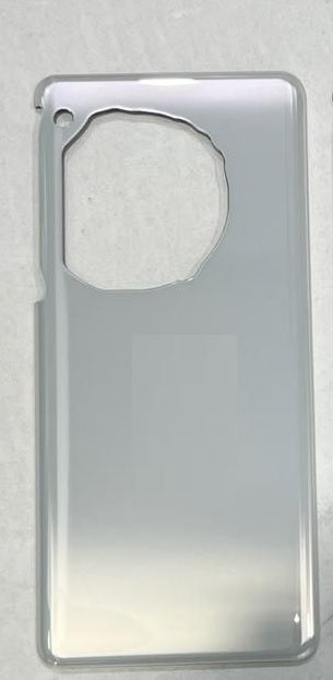 Back Panel for Oneplus 12 Silver - Zeespares.in