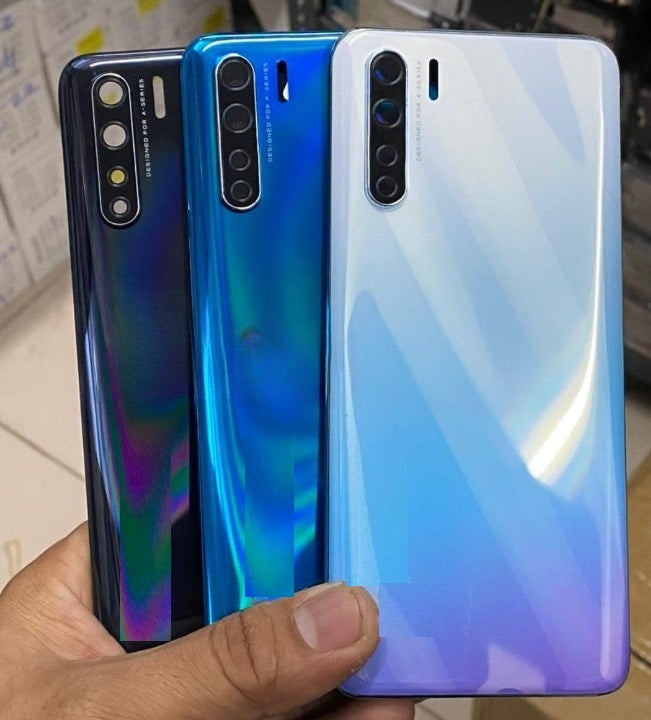 Zeespares F15 Oppo Back Cover Mozomart Back Panel With Middle Ring