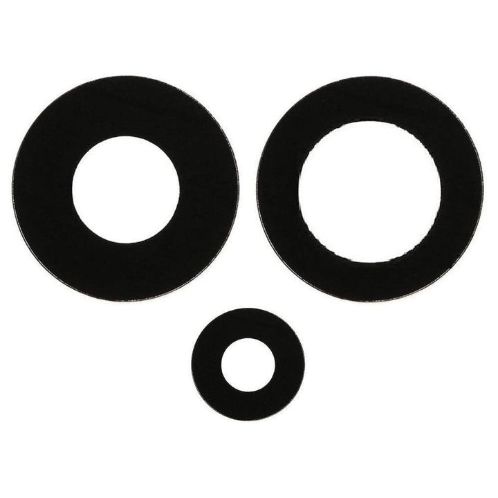 Lentille De Caméra Arrière Pour Xiaomi Redmi Note 13 Pro Plus - Marque CLAPPIO - Noir - Neuf Sous Blister