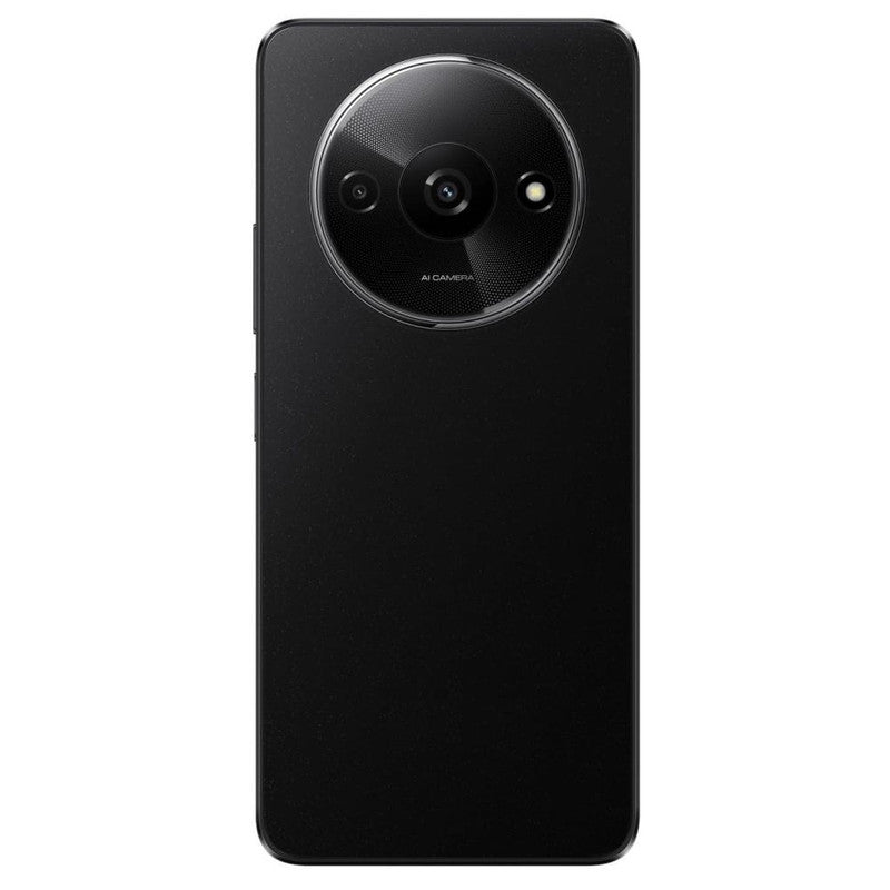 Back Panel With Camera Glass for Redmi A3 (New) Black