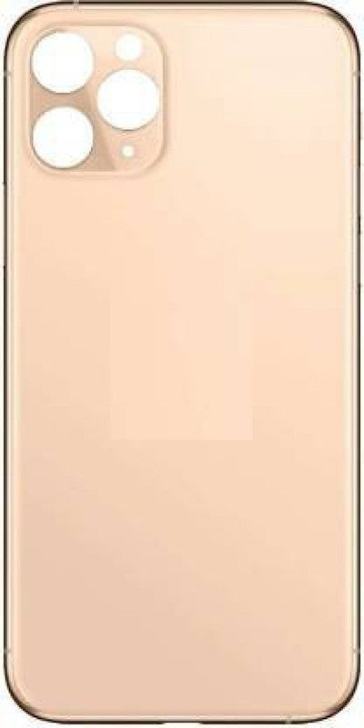 Back Panel Glass for Apple Iphone 11 Pro Max Gold- Zeespares