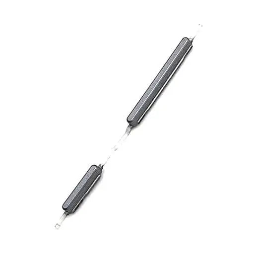Mozomart External Side Button Out keys For Lenovo K6 Power Silver