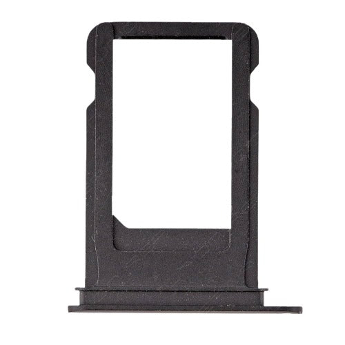 Sim Tray Slot Holder for Apple Iphone Black- Zeespares