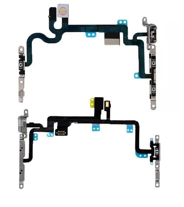 Internal Power Volume Button Flex for Apple Iphone