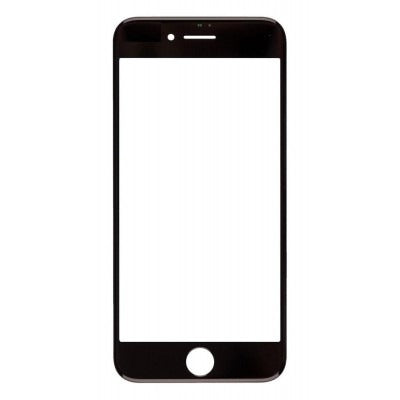 Front Glass Touch Screen for Apple Iphone 8 Black- Zeespares