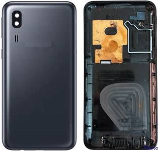 Back Panel Cover for Samsung Galaxy A2 Core Black