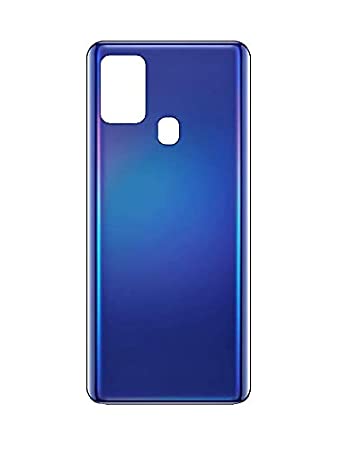 Mozomart Back Panel for Samsung Galaxy A21 Blue