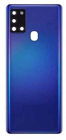 Mozomart Back Panel Housing Body for Samsung Galaxy A21 Blue