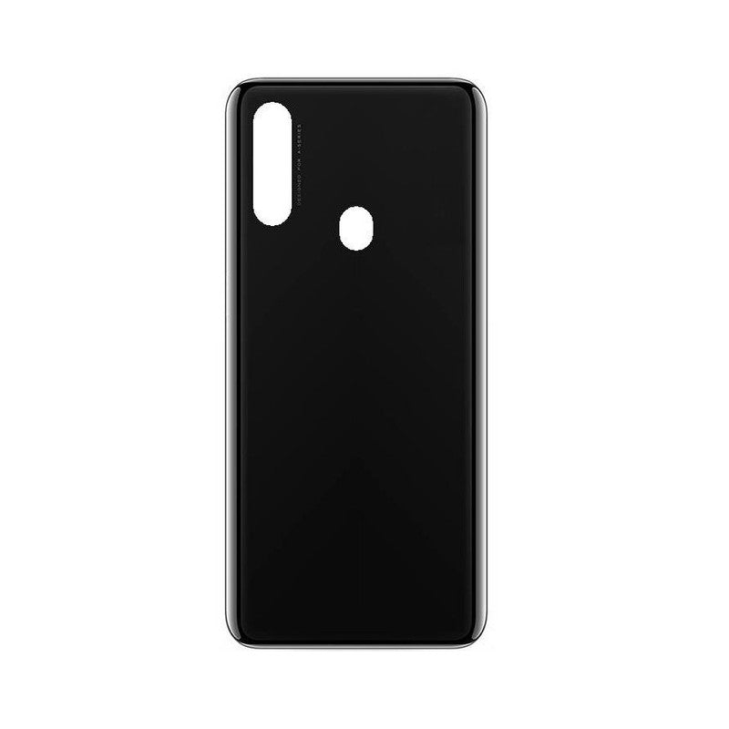 Back Panel for Oppo A31 Black- Zeespares – - Main Image