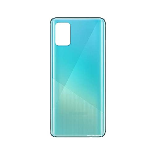 Mozomart Back Panel for Samsung Galaxy A51 Light Green