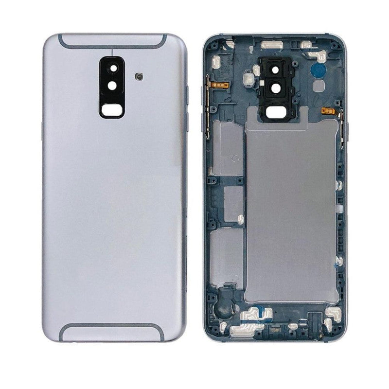 Mozomart Back Panel Housing Body for Samsung Galaxy A6 Plus White