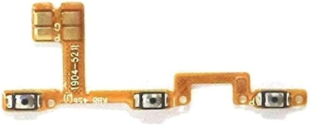 Power And Volume Button Flex for Infinix Smart 6 HD X6512