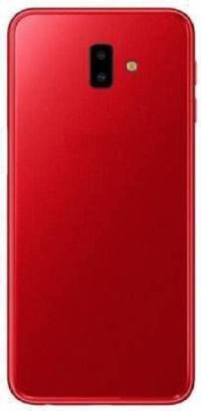 Mozomart Back Panel Housing Body for Samsung Galaxy J6 Plus Red