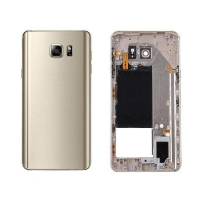 Mozomart Back Panel Housing Body for Samsung Galaxy Note Gold