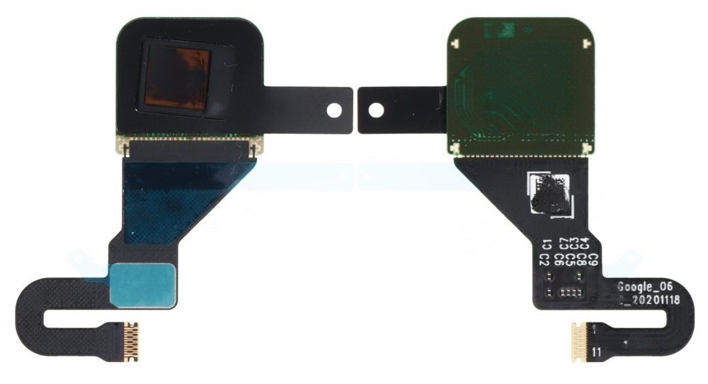 Fingerprint Sensor Flex Cable For Google Pixel 6 Pro – Touch ID Replacement Part (Black)