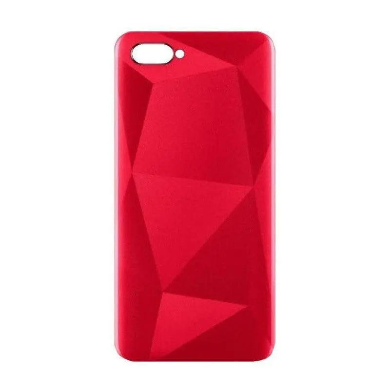Mozomart Battery Door Back Panel Housing for Realme C2 Red