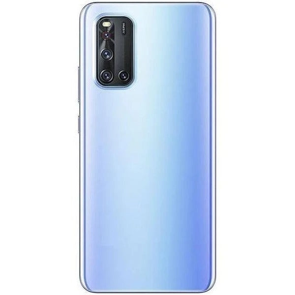 Back Panel Housing for Vivo V19 Silver - Main Image