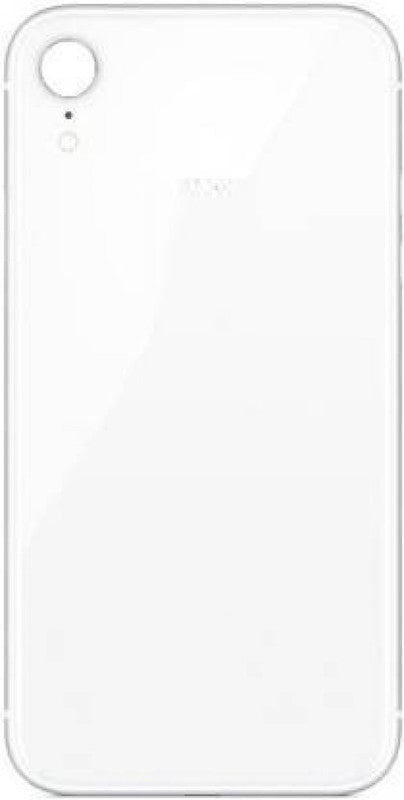 Back Panel Glass for Apple Iphone XR White- Zeespares –
