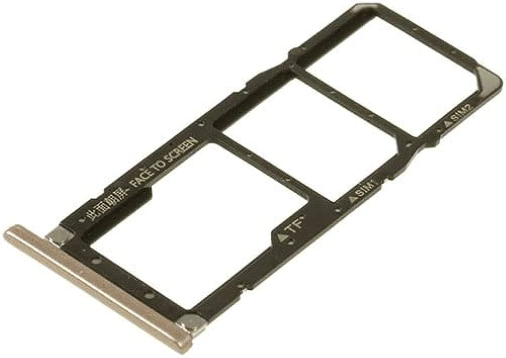 Sim Tray Slot Holder for Xiaomi Redmi Y2 Gold Zeespares