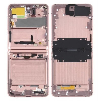 Samsung Galaxy Z Flip5 液晶ディスプレイ一体型フレーム LCD Frame Middle Chassis for Samsung Galaxy Z Flip 5 - Zeespares