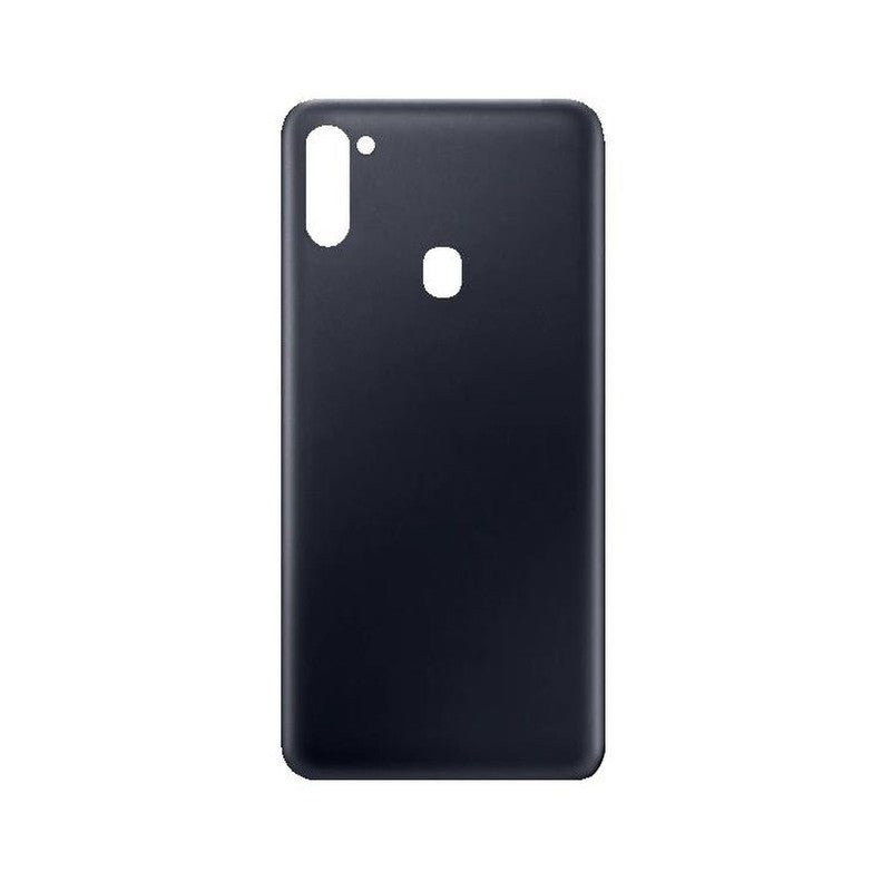 Samsung Galaxy M11 Back Cover Samsung M11 Cover Black Mozomart