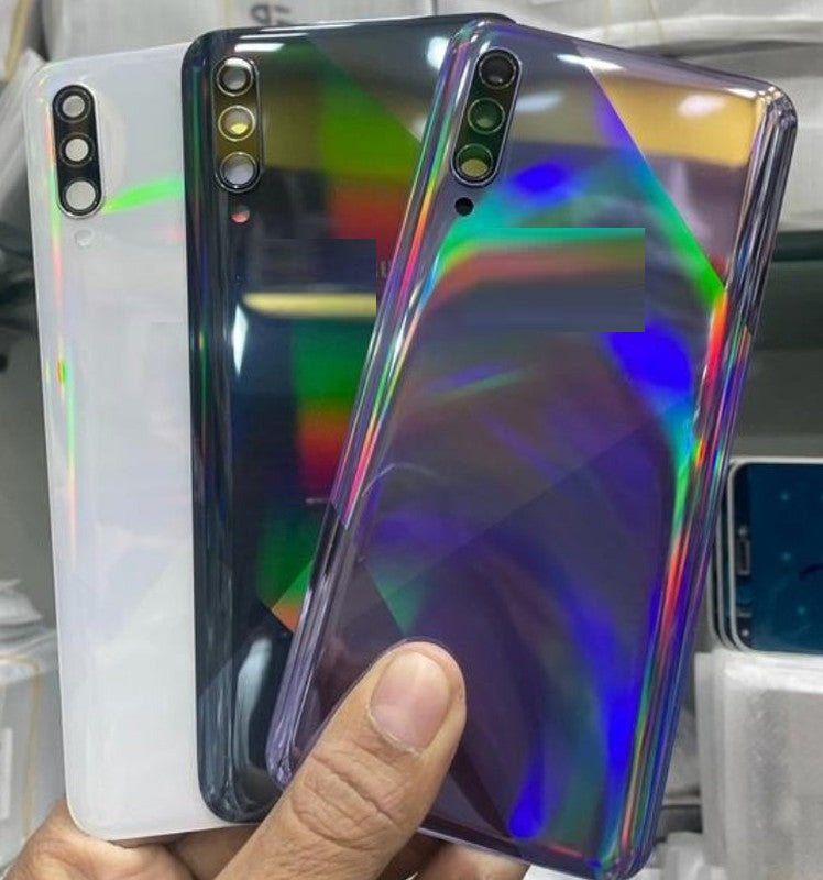 Mozomart Back Panel with Camera Lens for Samsung A50s White