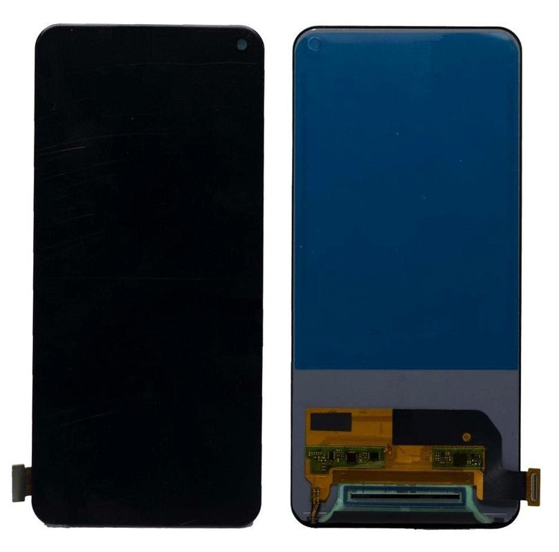 Mozomart Lcd Display Folder for Vivo V17 Black